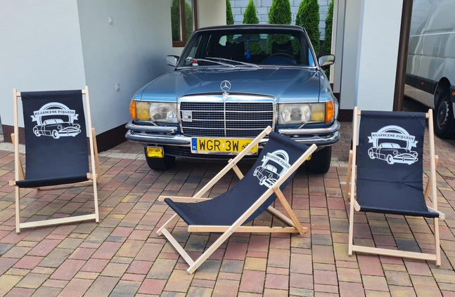 Mercedes-Benz Klasa S cena 40000 przebieg: 276000, rok produkcji 1979 z Krajenka małe 154
